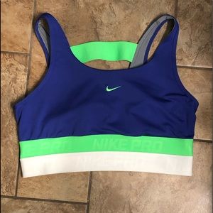 Nike sports bra